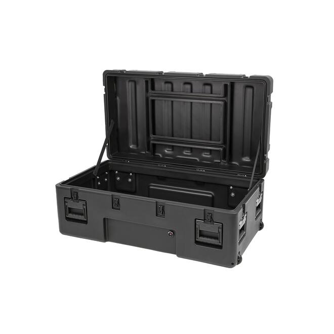 SKB - rSeries 4222-15 - Waterdichte Koffer - Zwart - met Wielen - Leeg