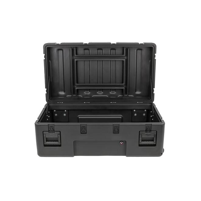SKB - rSeries 4222-15 - Waterdichte Koffer - Zwart - met Wielen - Leeg