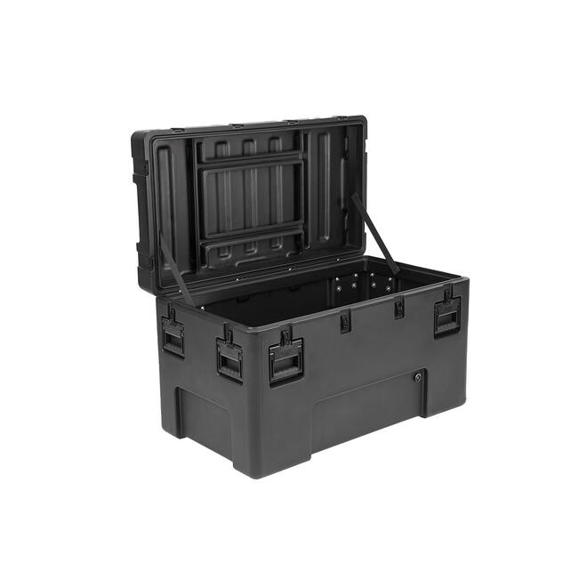 SKB - rSeries 4222-24 - Waterdichte Koffer - Zwart - Leeg - met Wielen
