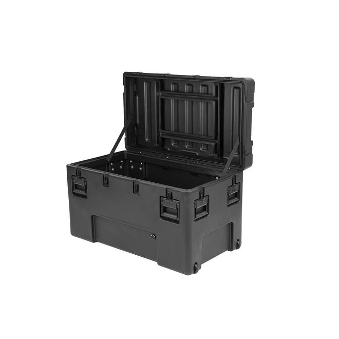 SKB - rSeries 4222-24 - Waterdichte Koffer - Zwart - Leeg - met Wielen