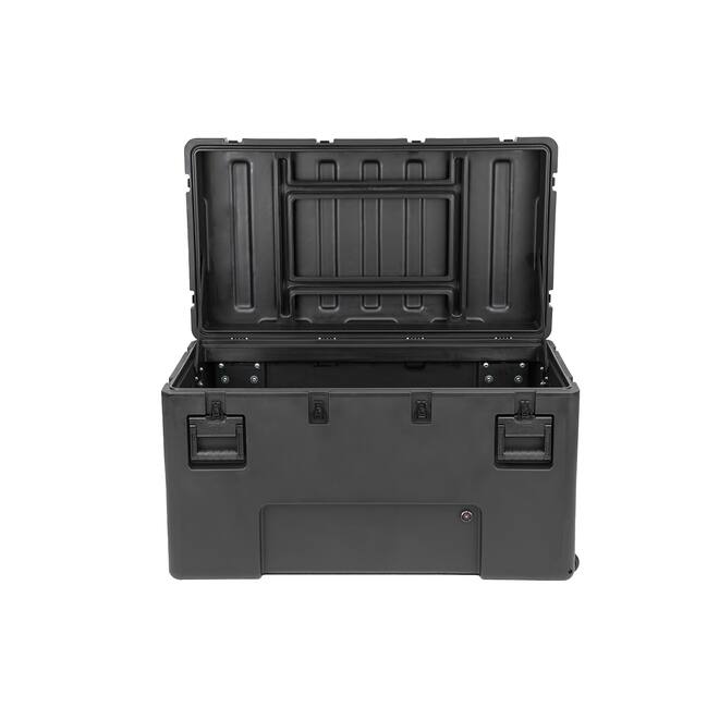 SKB - rSeries 4222-24 - Waterdichte Koffer - Zwart - Leeg - met Wielen