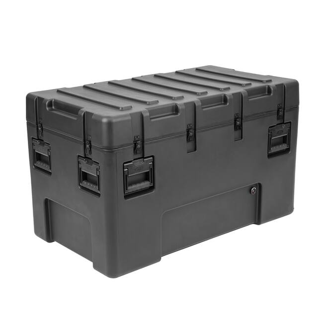 SKB - rSeries 4222-24 - Waterdichte Koffer - Zwart - Leeg - met Wielen