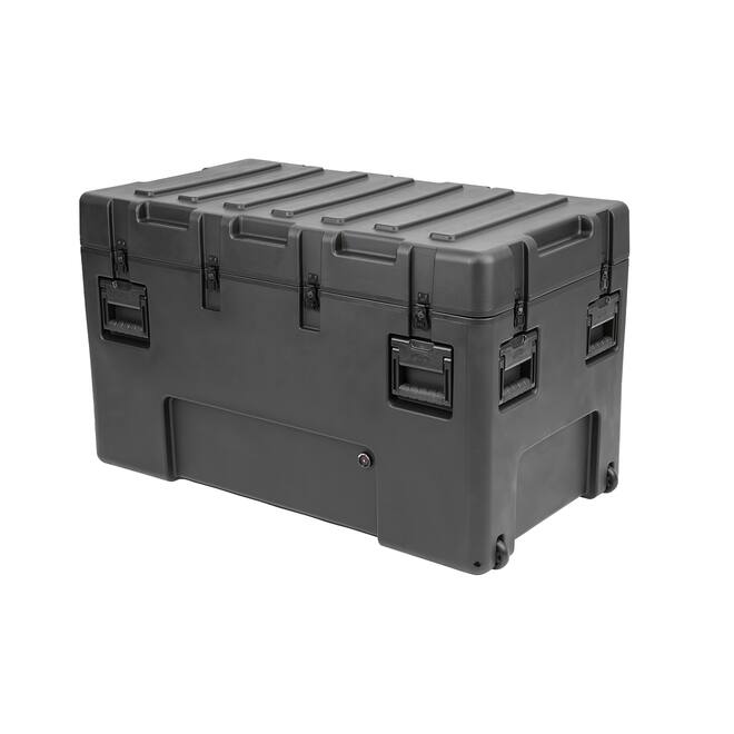 SKB - rSeries 4222-24 - Waterdichte Koffer - Zwart - Leeg - met Wielen