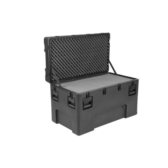 SKB - rSeries 3R-4222-24 - Waterdichte Koffer - Zwart - Gelaagd Schuim - met Wielen