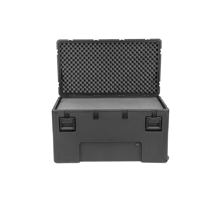 SKB - rSeries 3R-4222-24 - Waterdichte Koffer - Zwart - Gelaagd Schuim - met Wielen