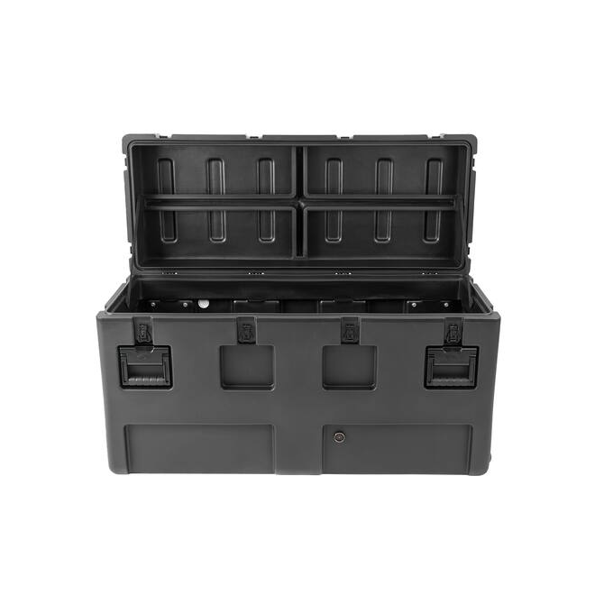 SKB - rSeries 3R-4416-24 - Waterdichte Koffer - Zwart - Leeg - met Wielen