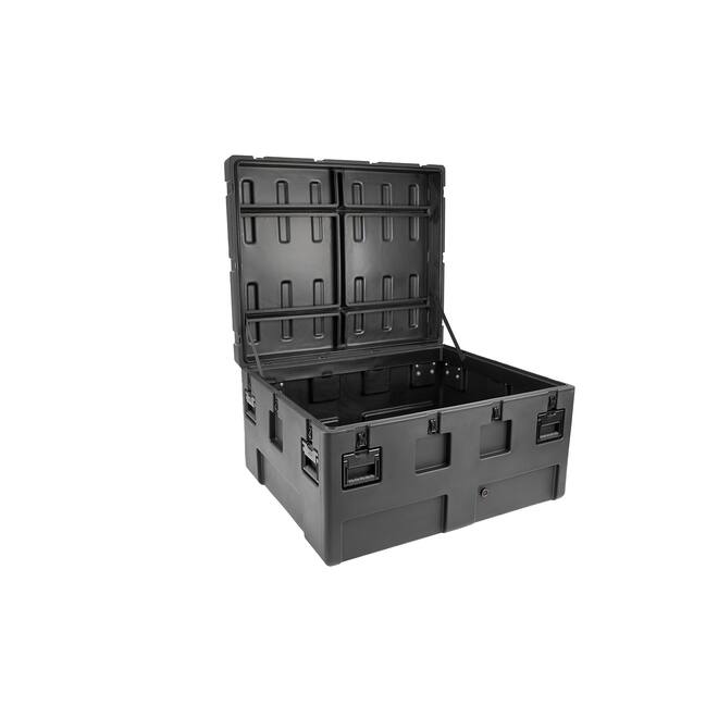 SKB - rSeries 3R-4436-24 - Waterdichte Koffer - Zwart - Leeg - met Wielen