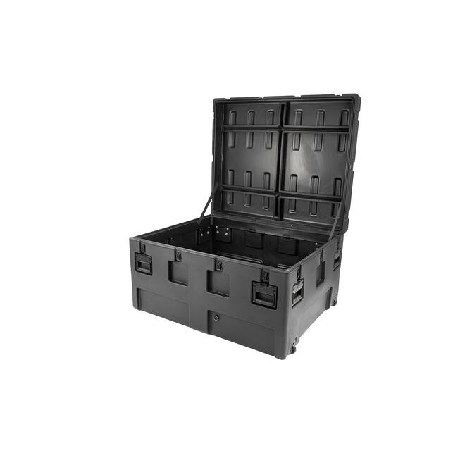 SKB - rSeries 3R-4436-24 - Waterdichte Koffer - Zwart - Leeg - met Wielen