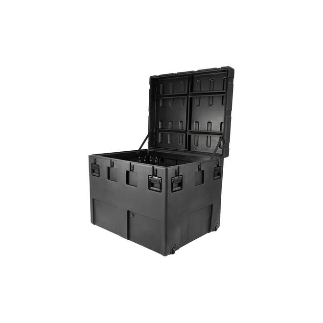 SKB - rSeries 3R-4436-36 - Waterdichte Koffer - Zwart - Leeg - met Wielen
