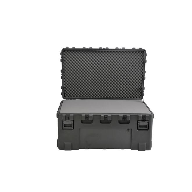 SKB - rSeries 3R-5030-24 - Waterdichte Koffer - Zwart - Gelaagd Schuim