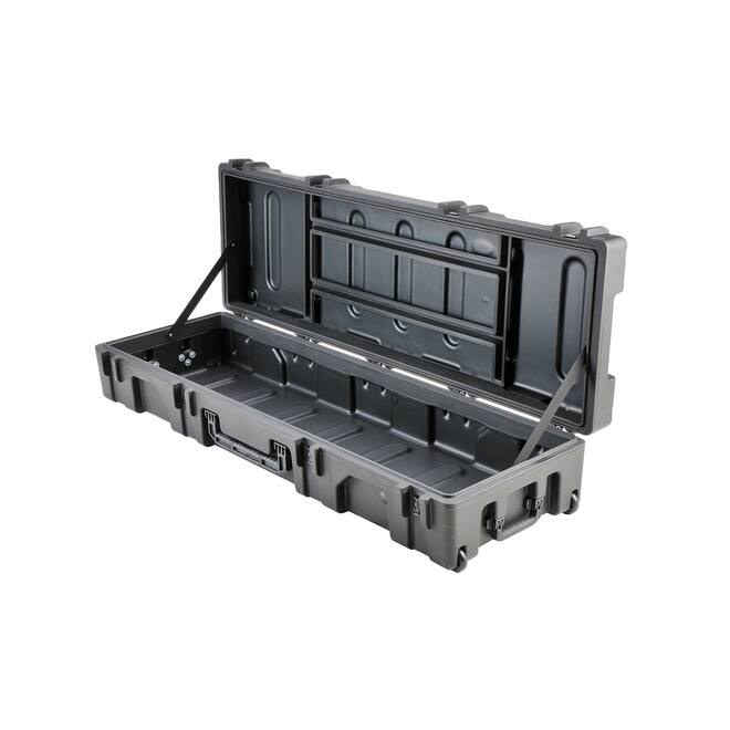 SKB - rSeries 6218-10 - Waterdichte Koffer - Zwart - Leeg - met Wielen