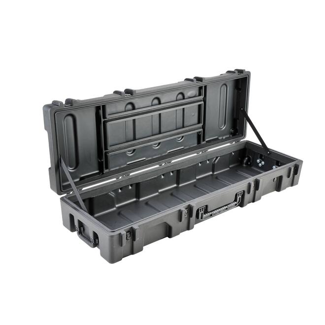 SKB - rSeries 6218-10 - Waterdichte Koffer - Zwart - Leeg - met Wielen