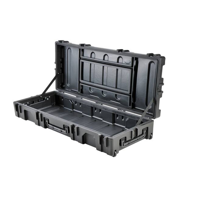 SKB - rSeries 6223-10 - Waterdichte Koffer - Zwart - Leeg - met Wielen