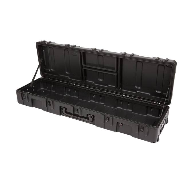 SKB - rSeries 6416-8 - Waterdichte Koffer - Zwart - Leeg - met Wielen