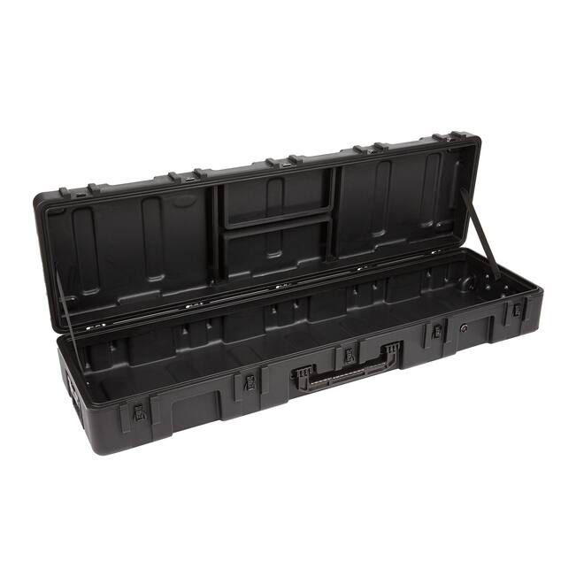 SKB - rSeries 6416-8 - Waterdichte Koffer - Zwart - Leeg - met Wielen