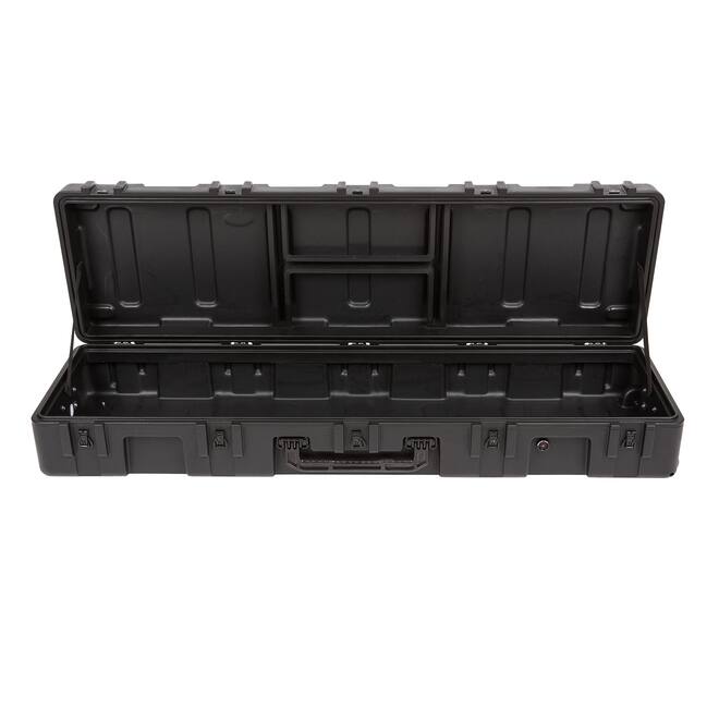 SKB - rSeries 6416-8 - Waterdichte Koffer - Zwart - Leeg - met Wielen