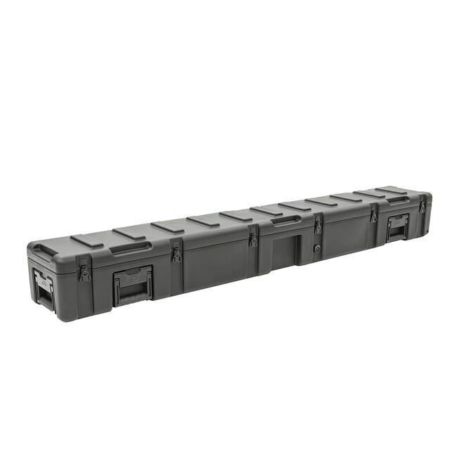 SKB - rSeries 7408-8 - Waterdichte Koffer - Zwart - Leeg - met Wielen