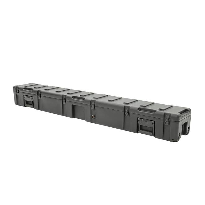 SKB - rSeries 7408-8 - Waterdichte Koffer - Zwart - Leeg - met Wielen