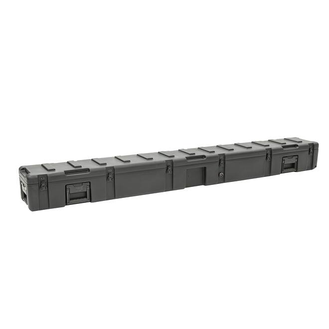 SKB - rSeries 8608-8 - Waterdichte Koffer - Zwart - Leeg - met Wielen