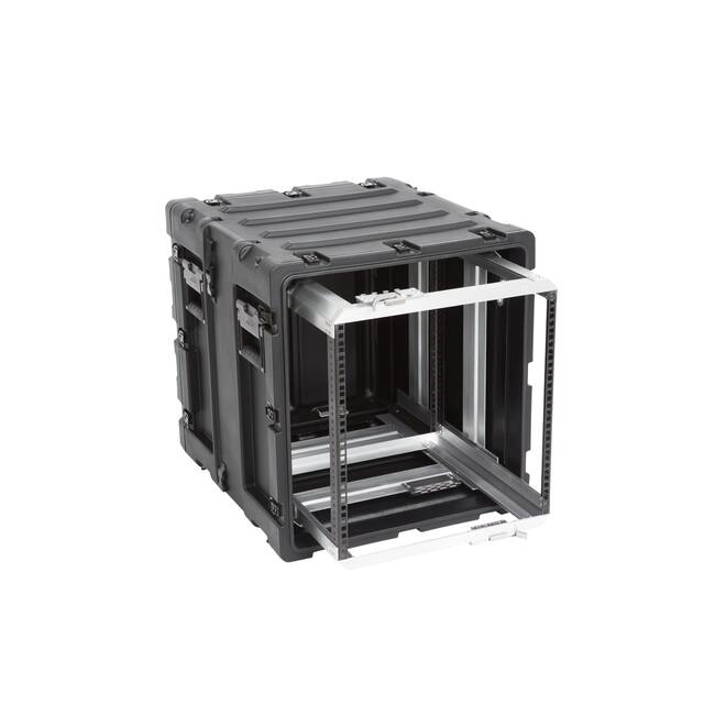 SKB - 3RR Series - 11U Verwijderbare Shock Rack - Zwart - 20-inch diep