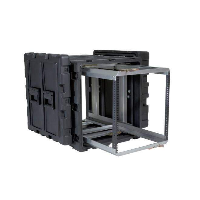 SKB - 3RR Series - 11U Verwijderbare Shock Rack - Zwart - 24-inch diep