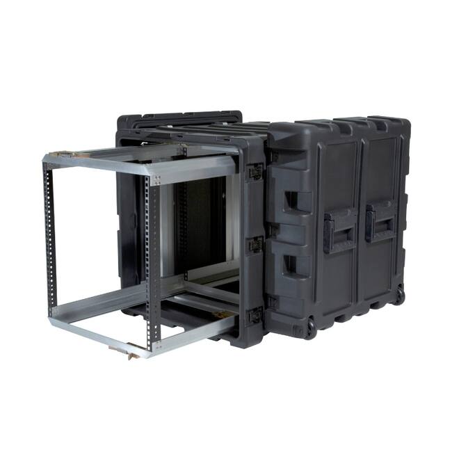 SKB - 3RR Series - 11U Verwijderbare Shock Rack - Zwart - 24-inch diep
