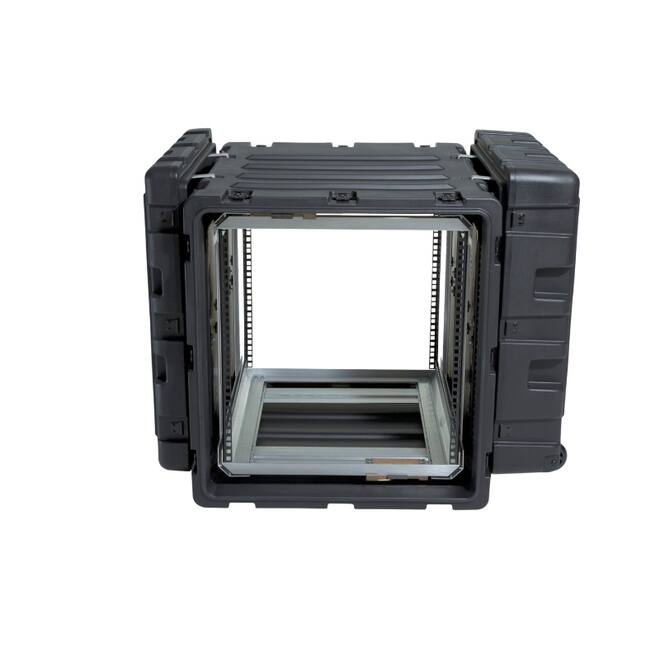 SKB - 3RR Series - 11U Verwijderbare Shock Rack - Zwart - 24-inch diep