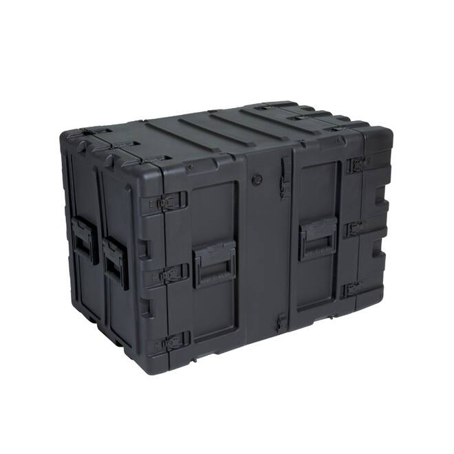 SKB - 3RR Series - 11U Verwijderbare Shock Rack - Zwart - 24-inch diep