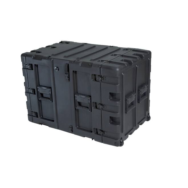 SKB - 3RR Series - 11U Verwijderbare Shock Rack - Zwart - 24-inch diep