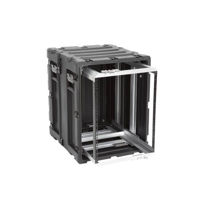 SKB - 3RR Series - 14U Verwijderbare Shock Rack - Zwart - 20-inch diep