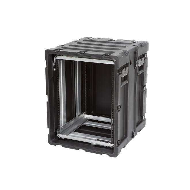 SKB - 3RR Series - 14U Verwijderbare Shock Rack - Zwart - 20-inch diep