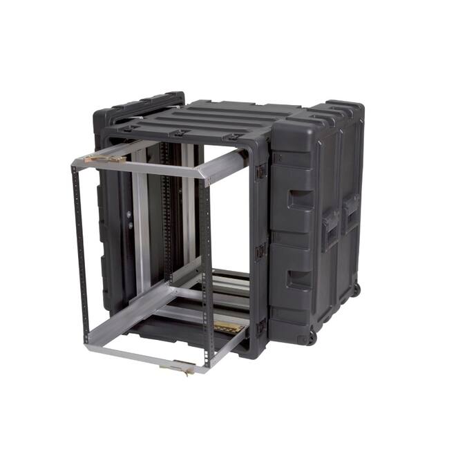 SKB - 3RR Series - 14U Verwijderbare Shock Rack - Zwart - 24-inch diep
