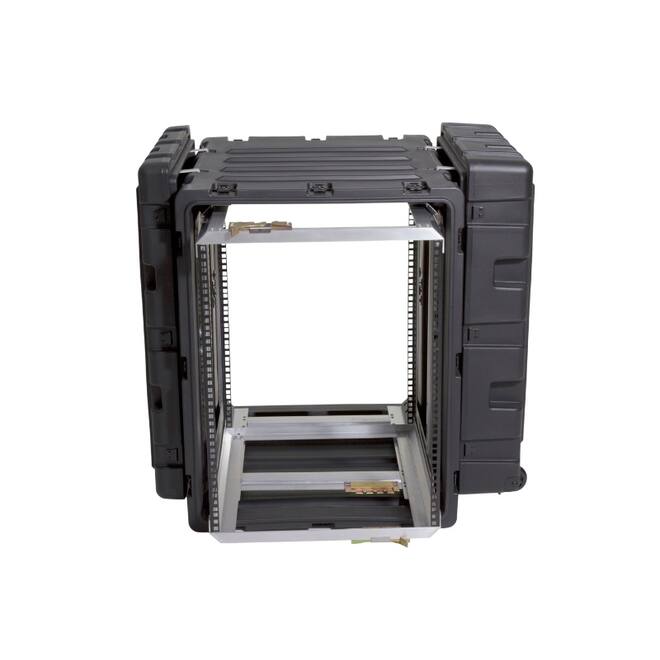 SKB - 3RR Series - 14U Verwijderbare Shock Rack - Zwart - 24-inch diep