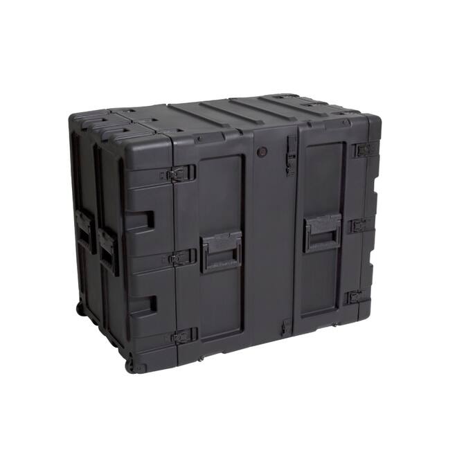 SKB - 3RR Series - 14U Verwijderbare Shock Rack - Zwart - 24-inch diep