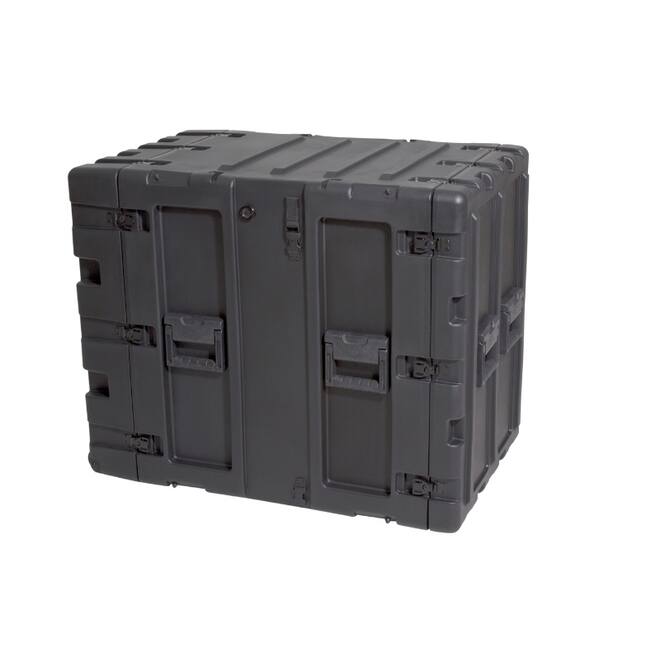 SKB - 3RR Series - 14U Verwijderbare Shock Rack - Zwart - 24-inch diep