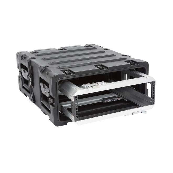 SKB - 3RR Series - 3U Verwijderbare Shock Rack - Zwart - 20-inch diep