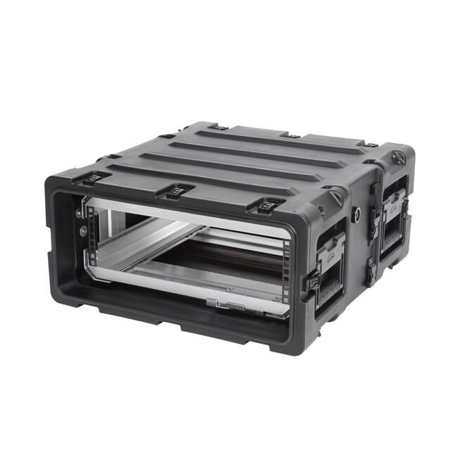SKB - 3RR Series - 3U Verwijderbare Shock Rack - Zwart - 20-inch diep