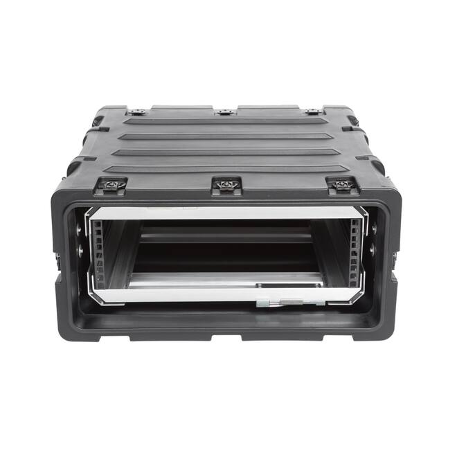SKB - 3RR Series - 3U Verwijderbare Shock Rack - Zwart - 20-inch diep