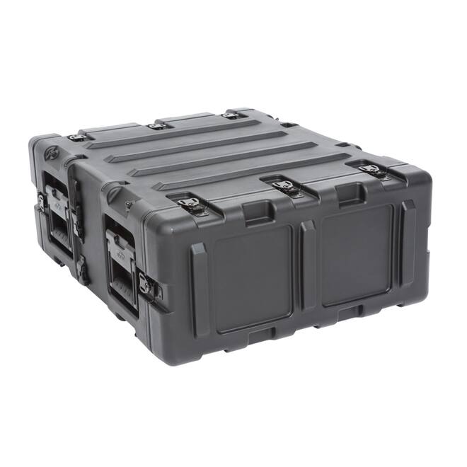 SKB - 3RR Series - 3U Verwijderbare Shock Rack - Zwart - 20-inch diep