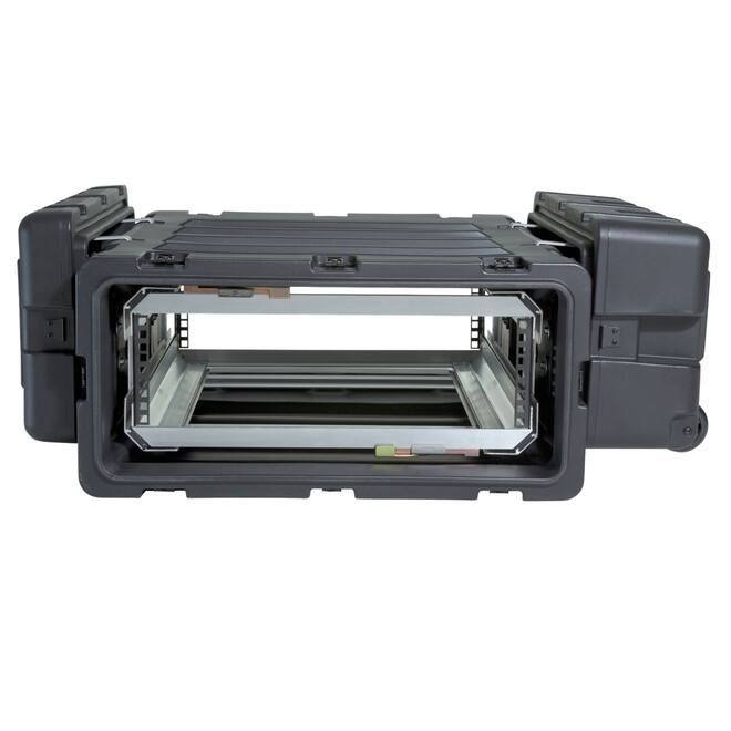 SKB - 3RR Series - 3U Verwijderbare Shock Rack - Zwart - 24-inch diep