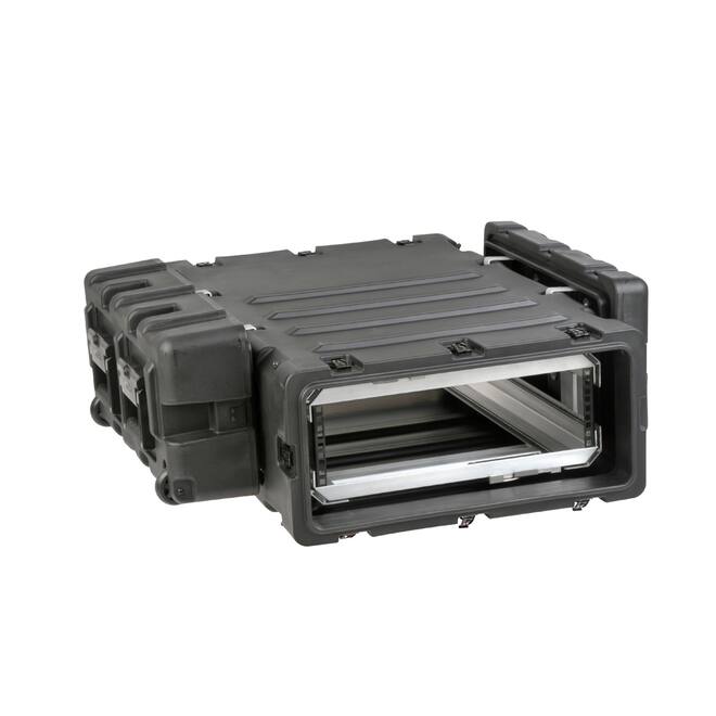 SKB - 3RR Series - 3U Verwijderbare Shock Rack - Zwart - 30-inch diep