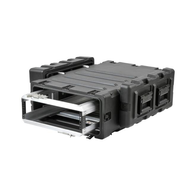 SKB - 3RR Series - 3U Verwijderbare Shock Rack - Zwart - 30-inch diep