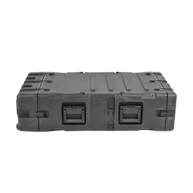 SKB - 3RR Series - 3U Verwijderbare Shock Rack - Zwart - 30-inch diep