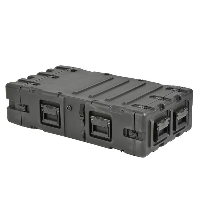 SKB - 3RR Series - 3U Verwijderbare Shock Rack - Zwart - 30-inch diep