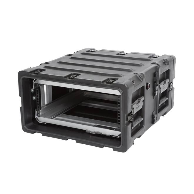 SKB - 3RR Series - 4U Verwijderbare Shock Rack - Zwart - 20-inch diep