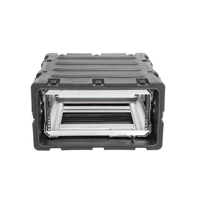 SKB - 3RR Series - 4U Verwijderbare Shock Rack - Zwart - 20-inch diep