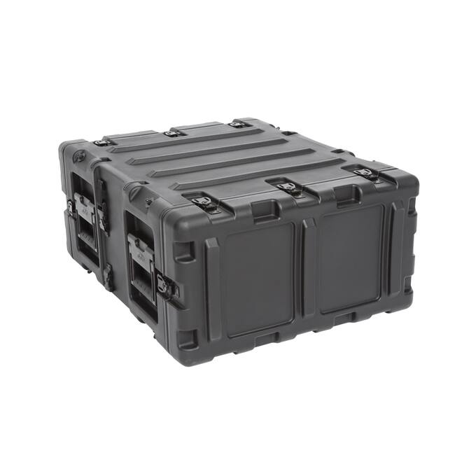 SKB - 3RR Series - 4U Verwijderbare Shock Rack - Zwart - 20-inch diep