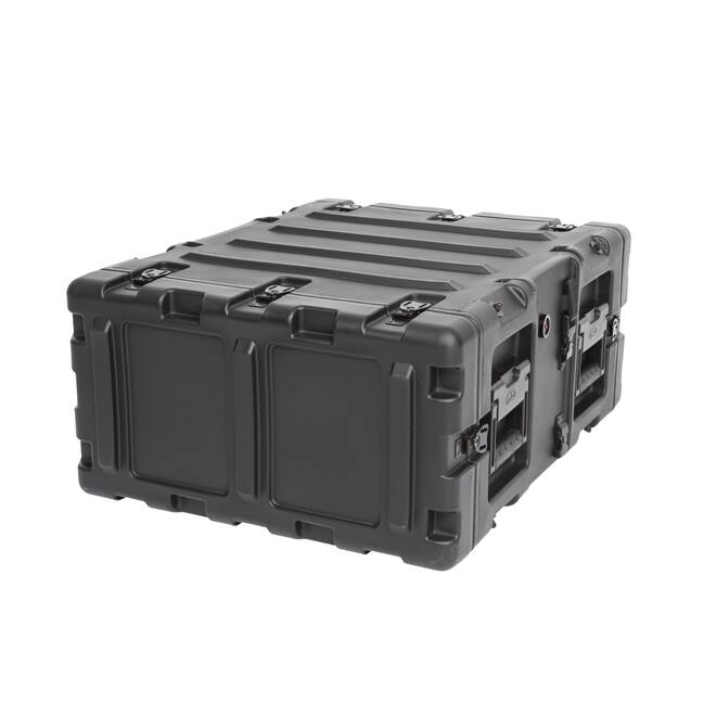 SKB - 3RR Series - 4U Verwijderbare Shock Rack - Zwart - 20-inch diep
