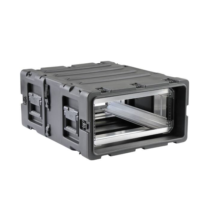 SKB - 3RR Series - 4U Verwijderbare Shock Rack - Zwart - 24-inch diep