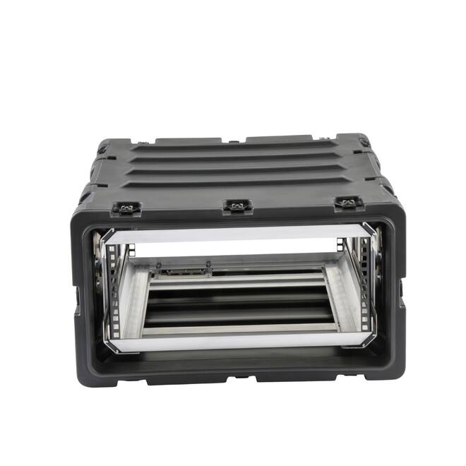 SKB - 3RR Series - 4U Verwijderbare Shock Rack - Zwart - 24-inch diep